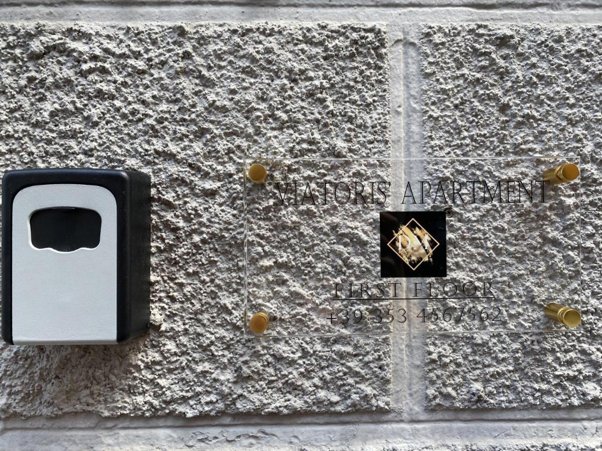 Viatoris' Apartment Pisa Eksteriør billede